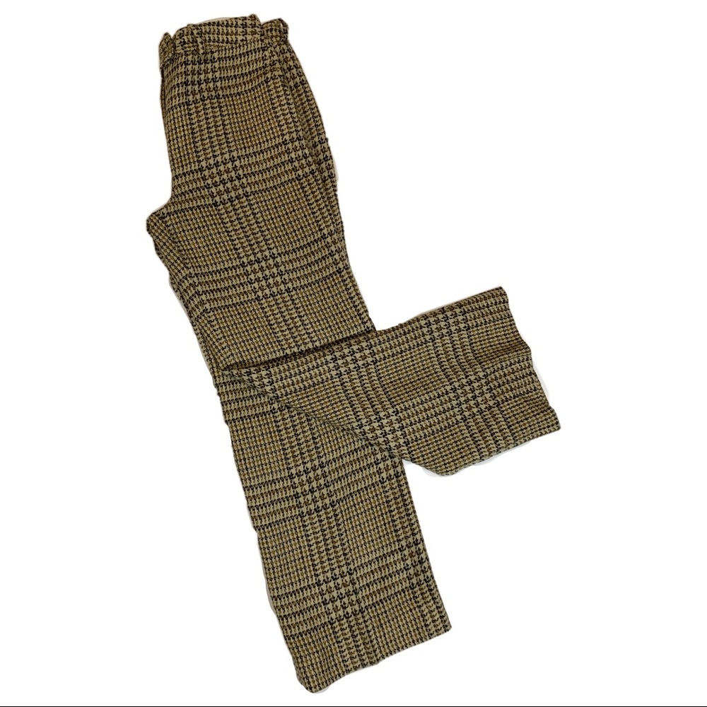 Spiegel Houndstooth Straight Leg Pants